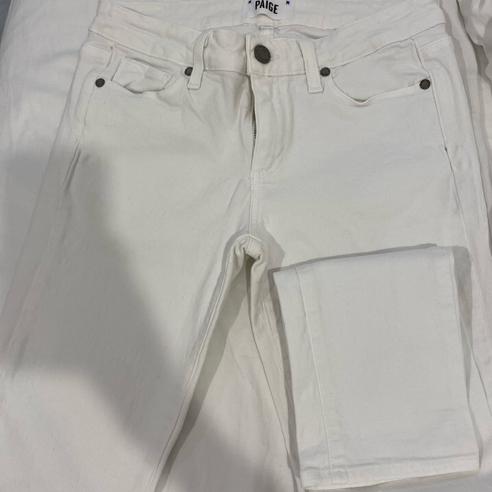 Paige white jeans